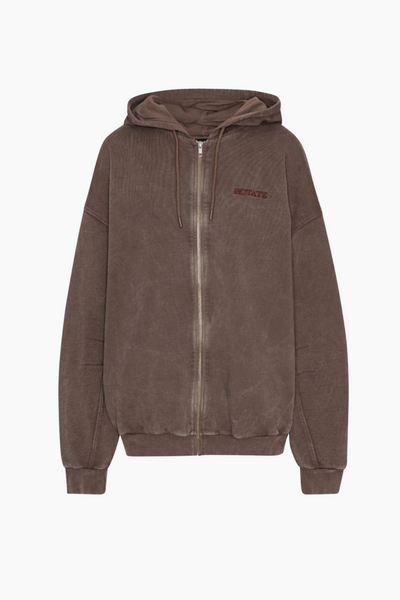 Oversized Sweat Hoodie - Mustang - ROTATE