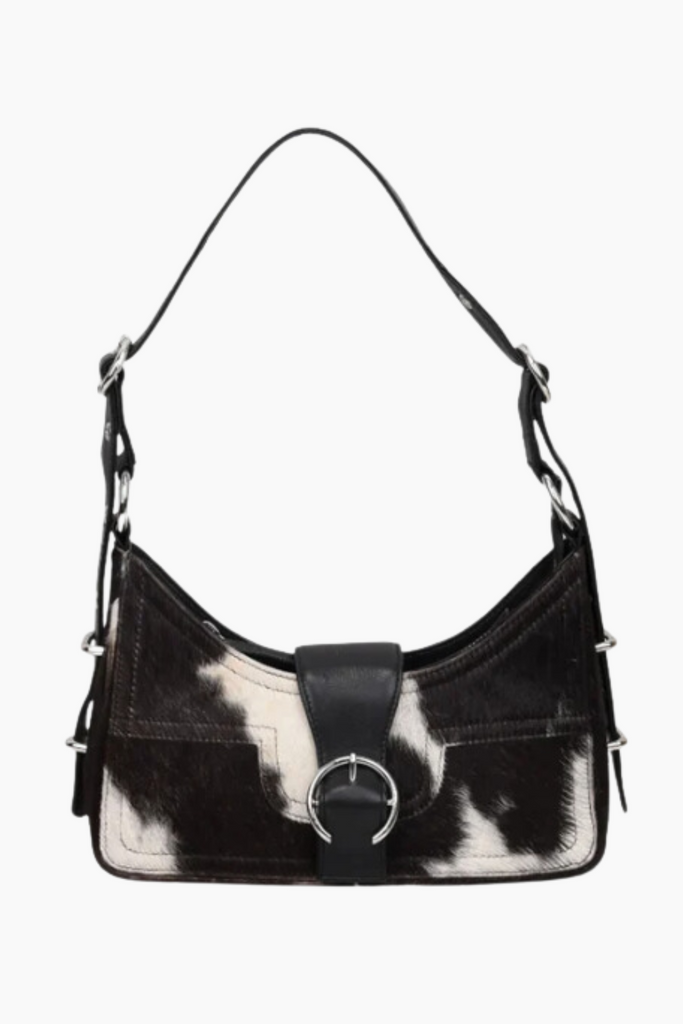 Alba Shoulder Bag - Cow - Silfen Studio