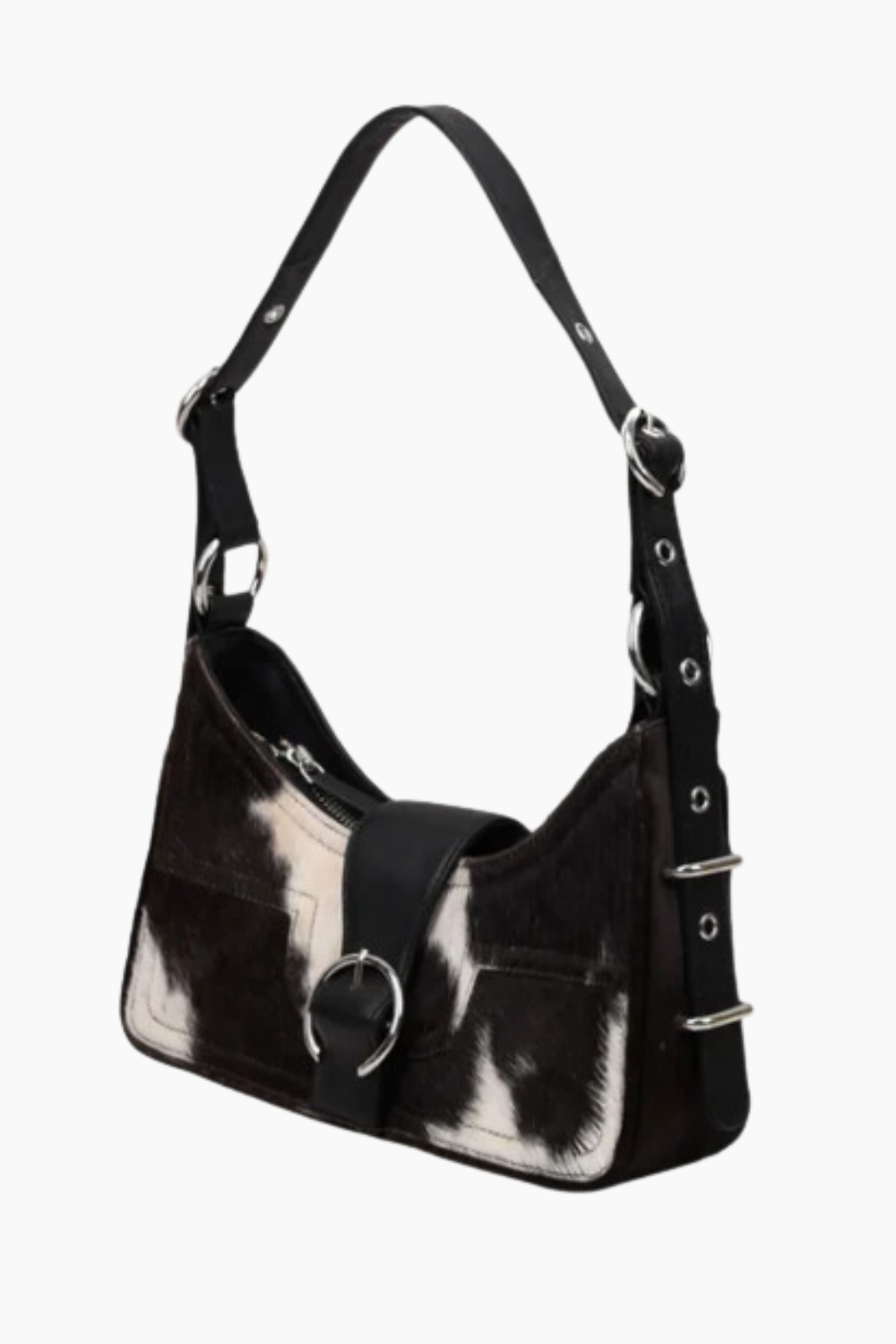 Alba Shoulder Bag - Cow - Silfen Studio