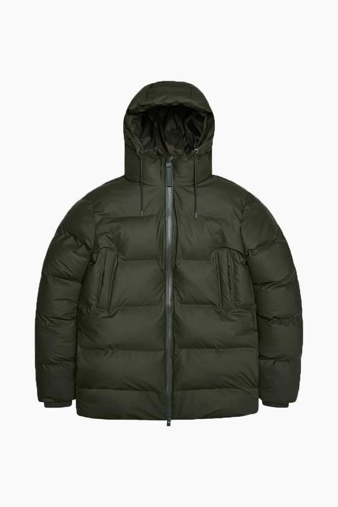 Alta Puffer Parka W3T4 - Green - Rains