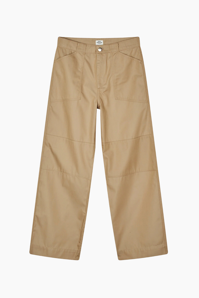 Alto Twill Krauer Pants - Tiger's Eye - Mads Nørgaard