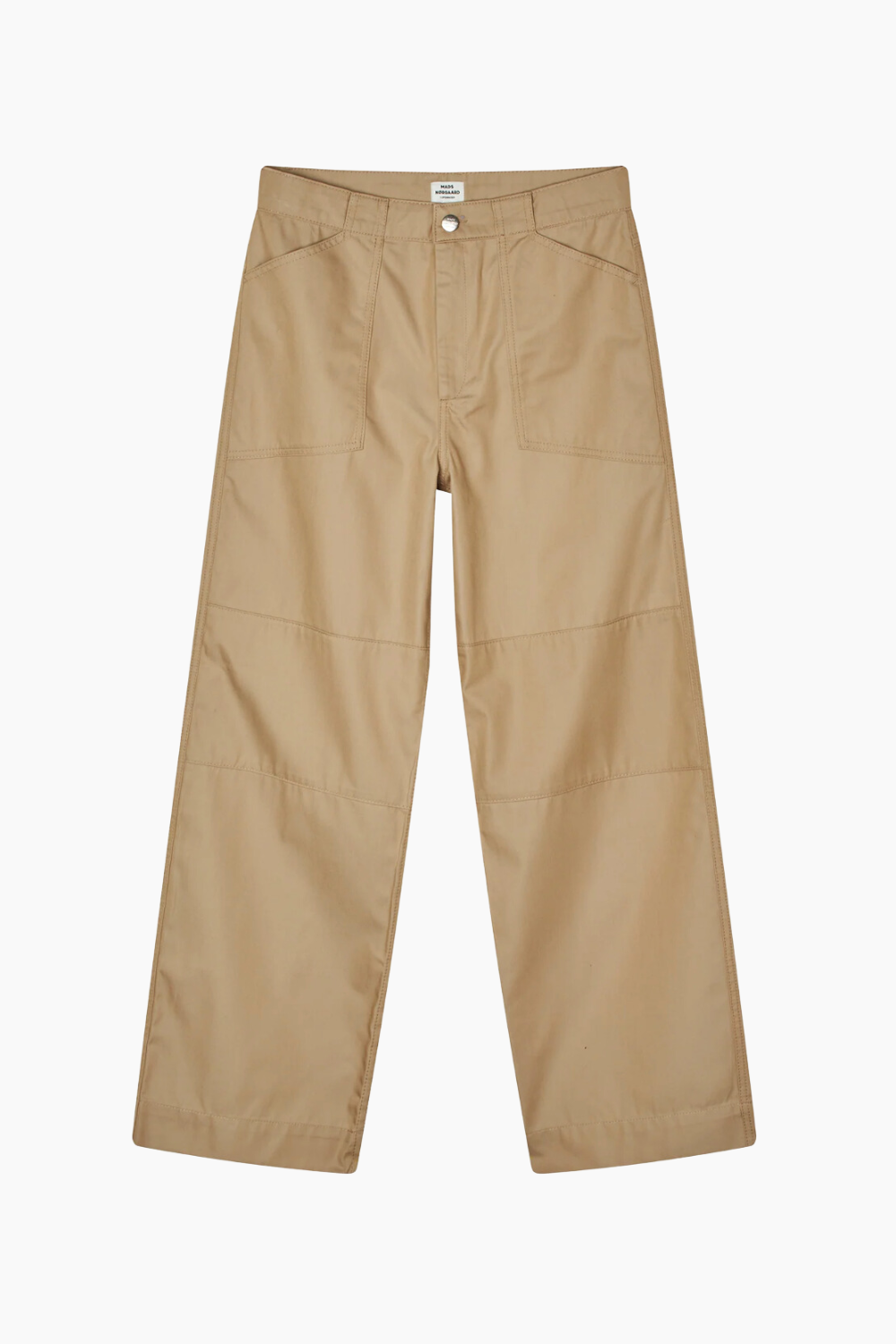 Alto Twill Krauer Pants - Tiger's Eye - Mads Nørgaard