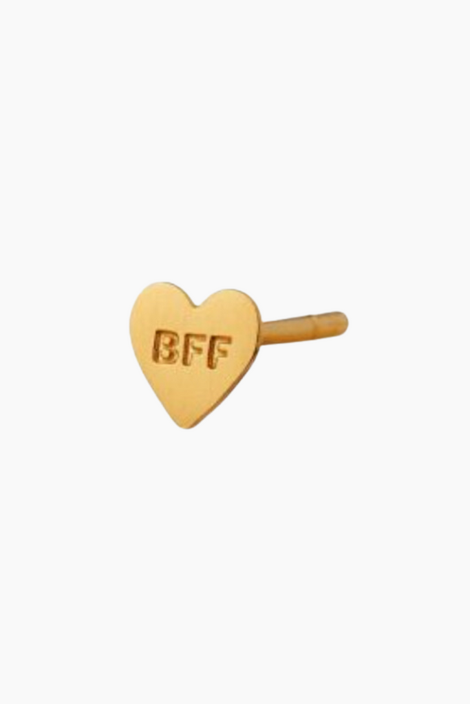 BFF Earring - Gold - Stine A