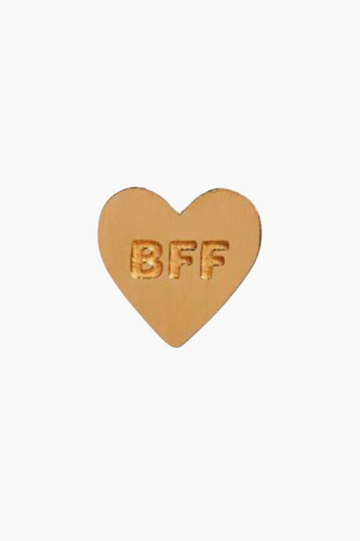 BFF Earring - Gold - Stine A