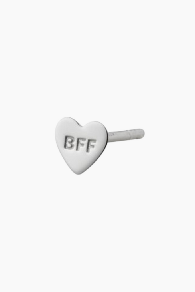 BFF Earring - Silver - Stine A