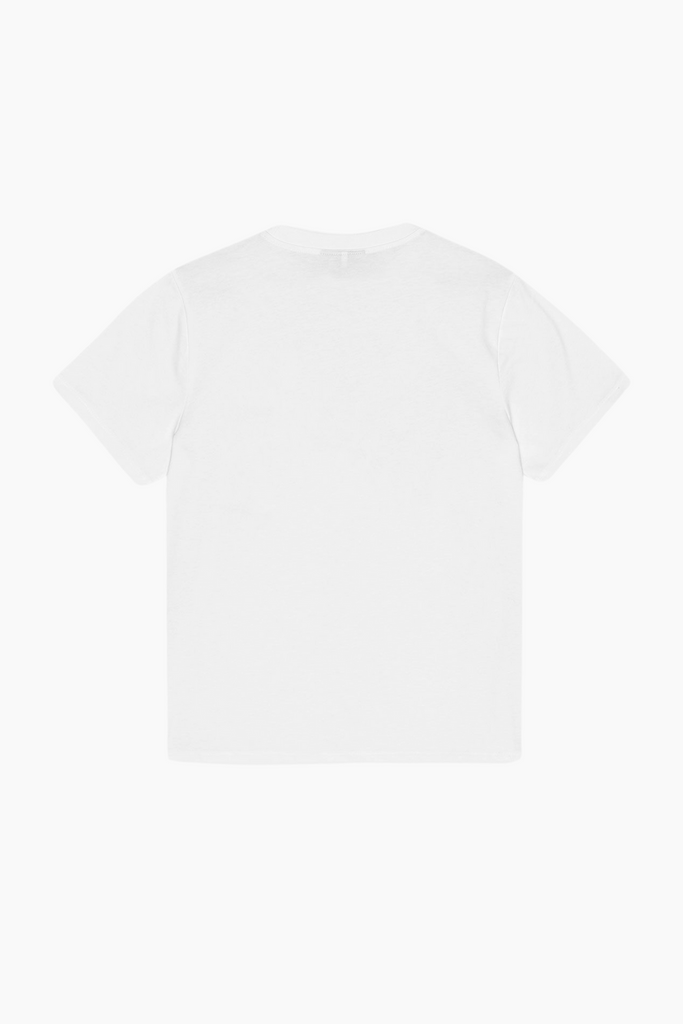 Basic Jersey Cherry Relaxed T-Shirt T4004 - Bright White - GANNI