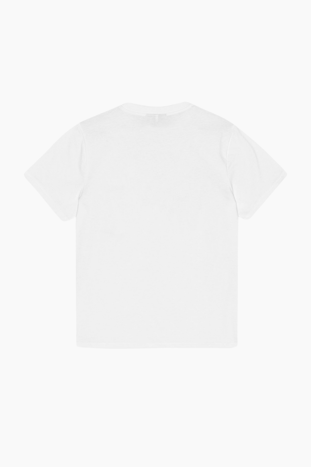 Basic Jersey Cherry Relaxed T-Shirt T4004 - Bright White - GANNI