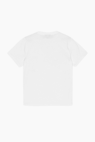 Basic Jersey Cherry Relaxed T-Shirt T4004 - Bright White - GANNI