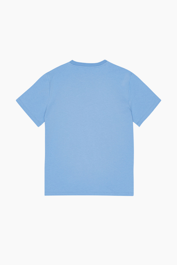 Basic Jersey Tiger Relaxed T-Shirt T4007 - Blissful Blue - GANNI