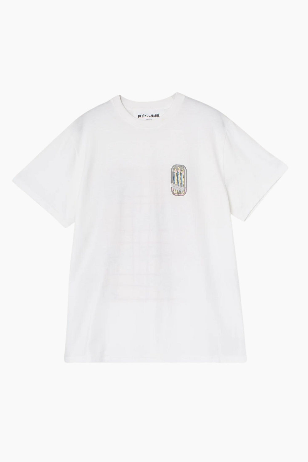 BeiruRS Tee - White - Résumé