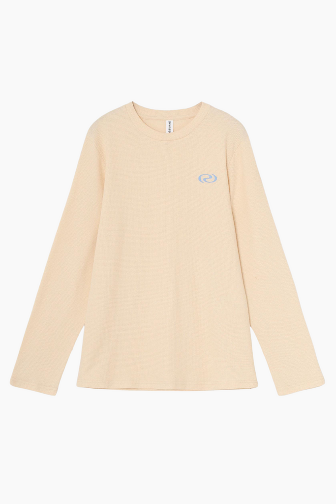 BobbyRS LS Tee - Beige - Résumé