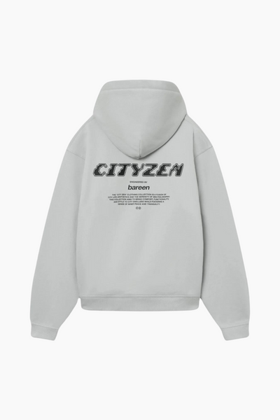 Bojan Oversized Hoodie - Micro Chip - bareen