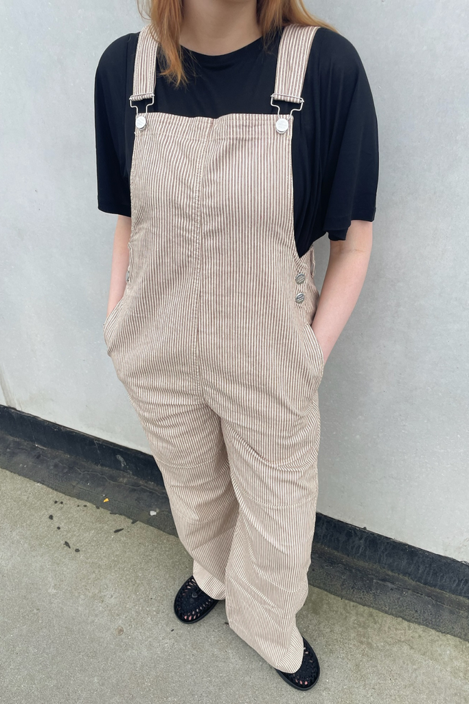 Bromi Finn Overalls - Partridge/Whitecap Gray - Mads Nørgaard