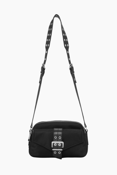 Bucky Camera Bag A6370 - Black - GANNI