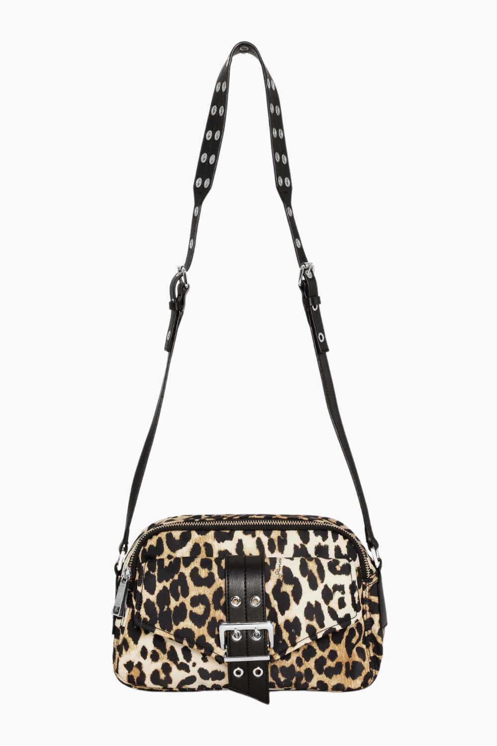 Bucky Camera Bag A6535 - Leopard - GANNI-5
