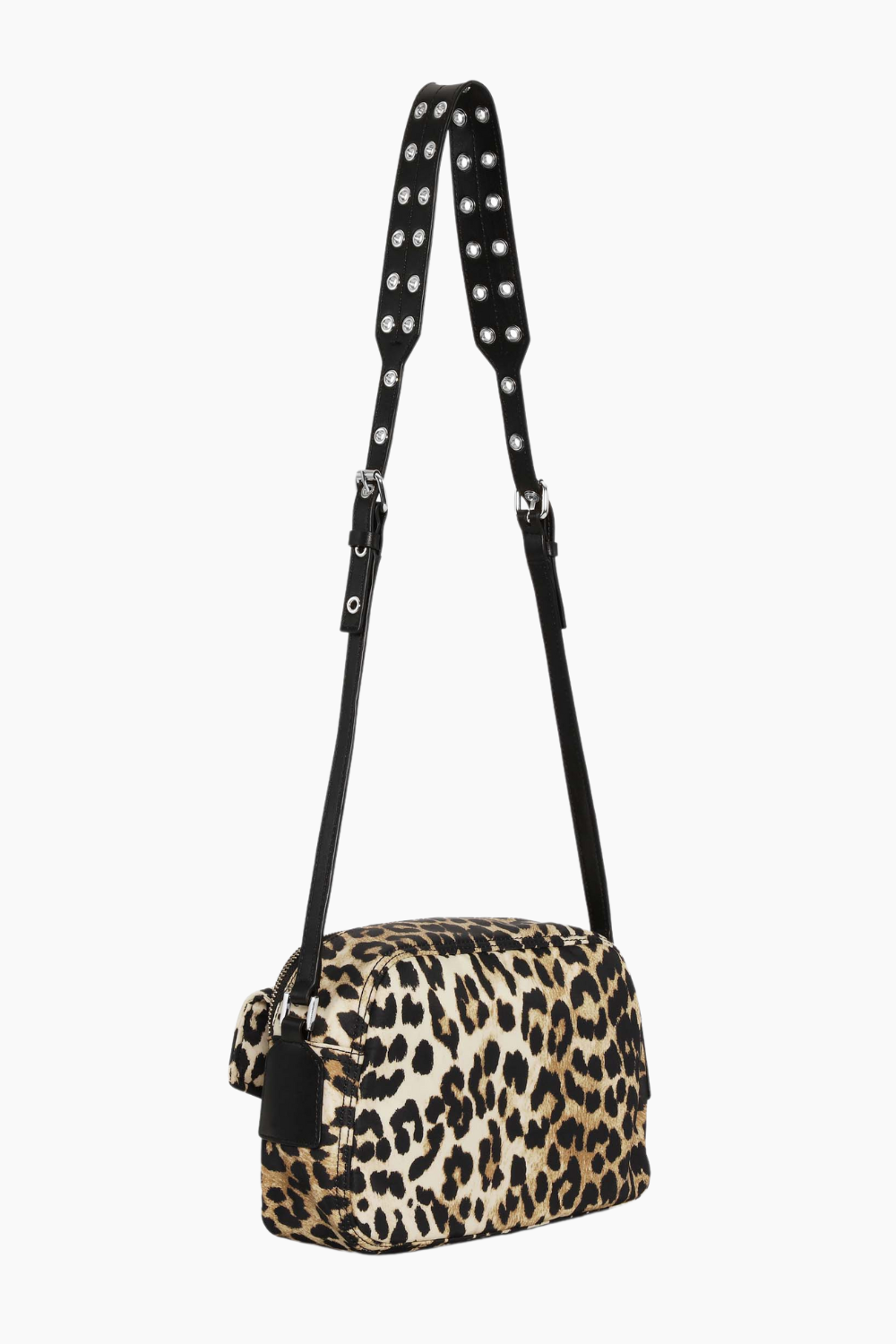 Bucky Camera Bag A6535 - Leopard - GANNI-6