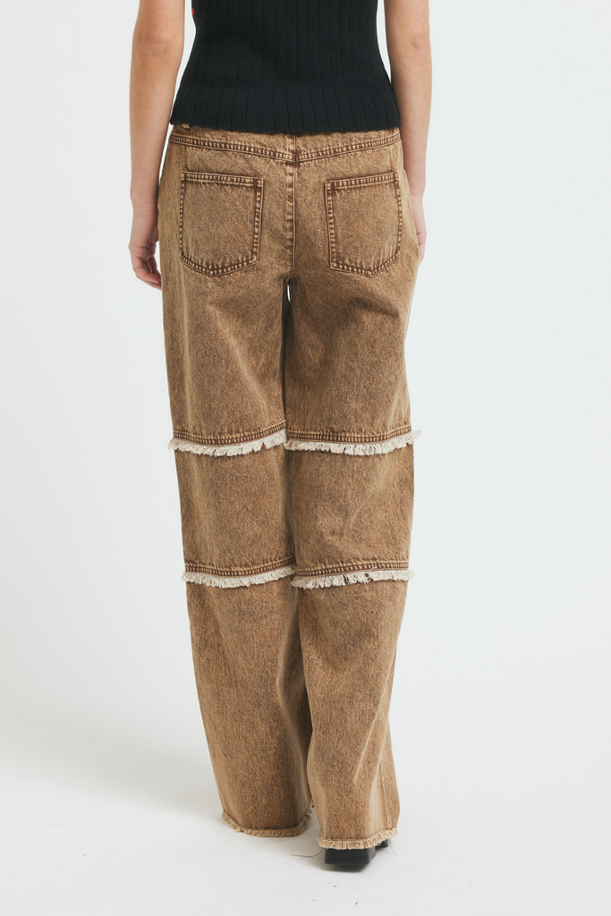 CalliopeRS Pant - Brown - Résumé