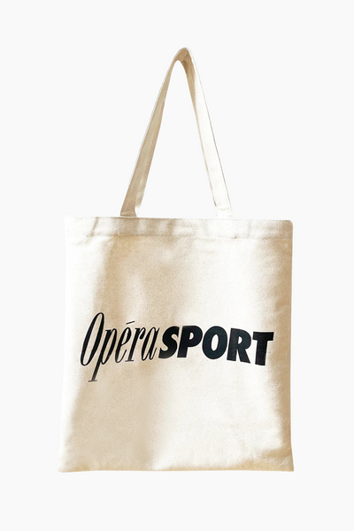 Canvas Totebag - Off-White - OpéraSPORT