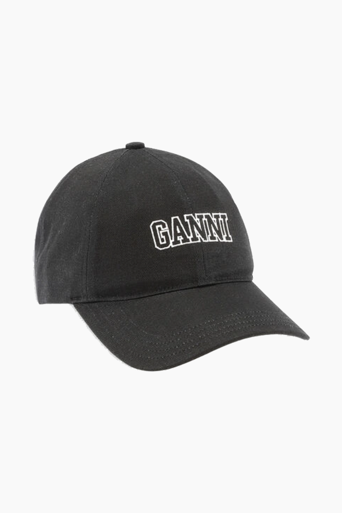 Cap Hat A4968 - Black - GANNI