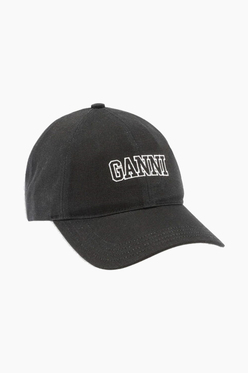 Cap Hat i Black fra GANNI