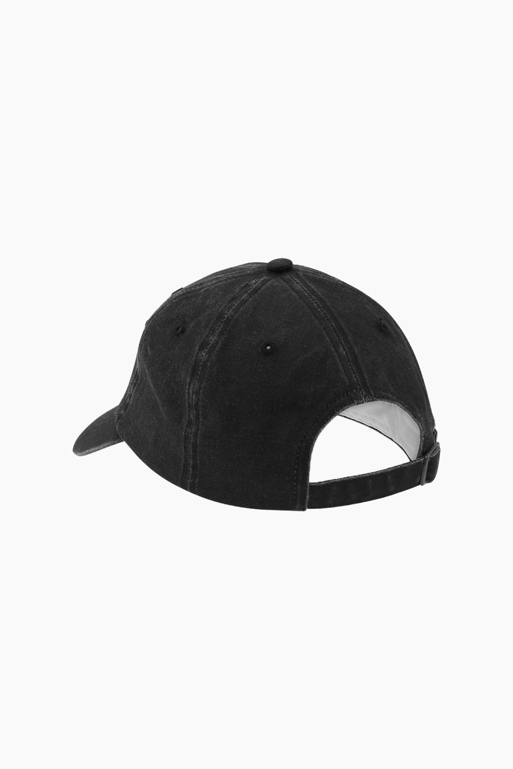 Cap W. Logo Patch - Black - ROTATE