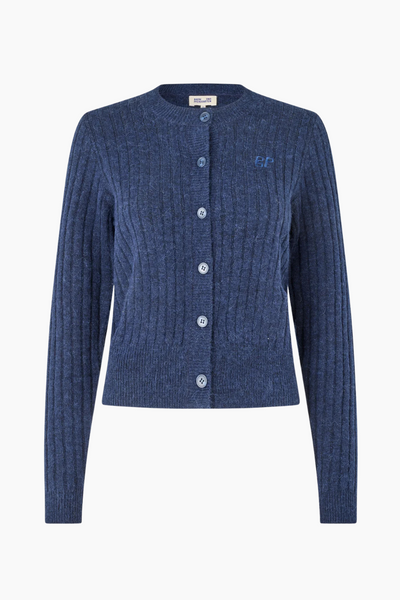 Cathie Cardigan - Baritone Blue - Baum und Pferdgarten