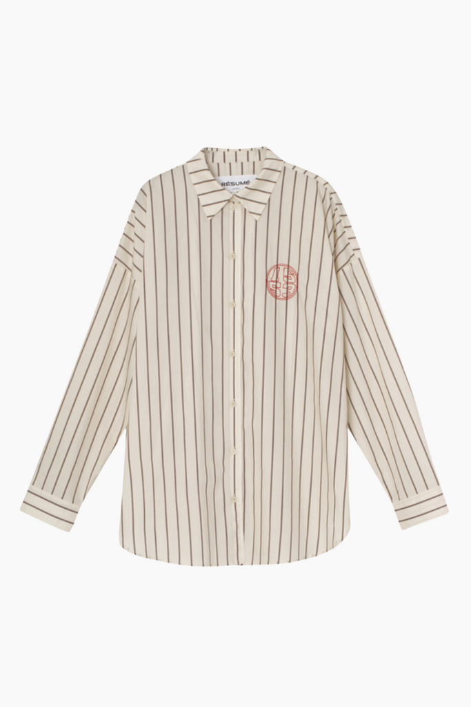 Celiners Oversized Shirt - Afterglow - Résumé