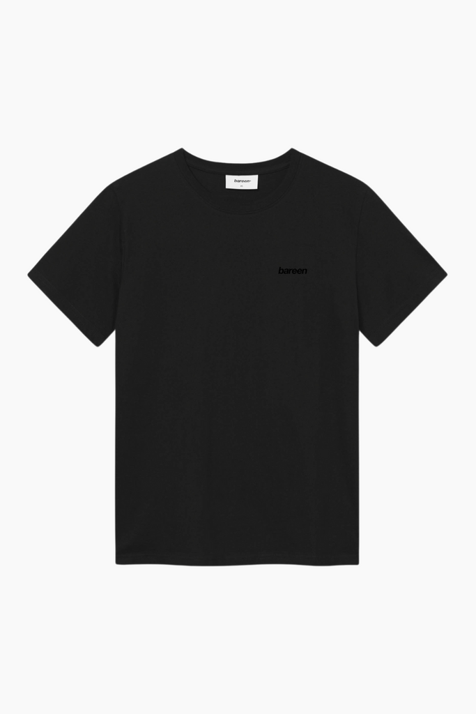 Classic Fit Tee - Black - bareen