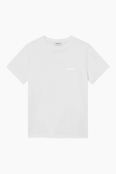 Classic Fit Tee - White - bareen