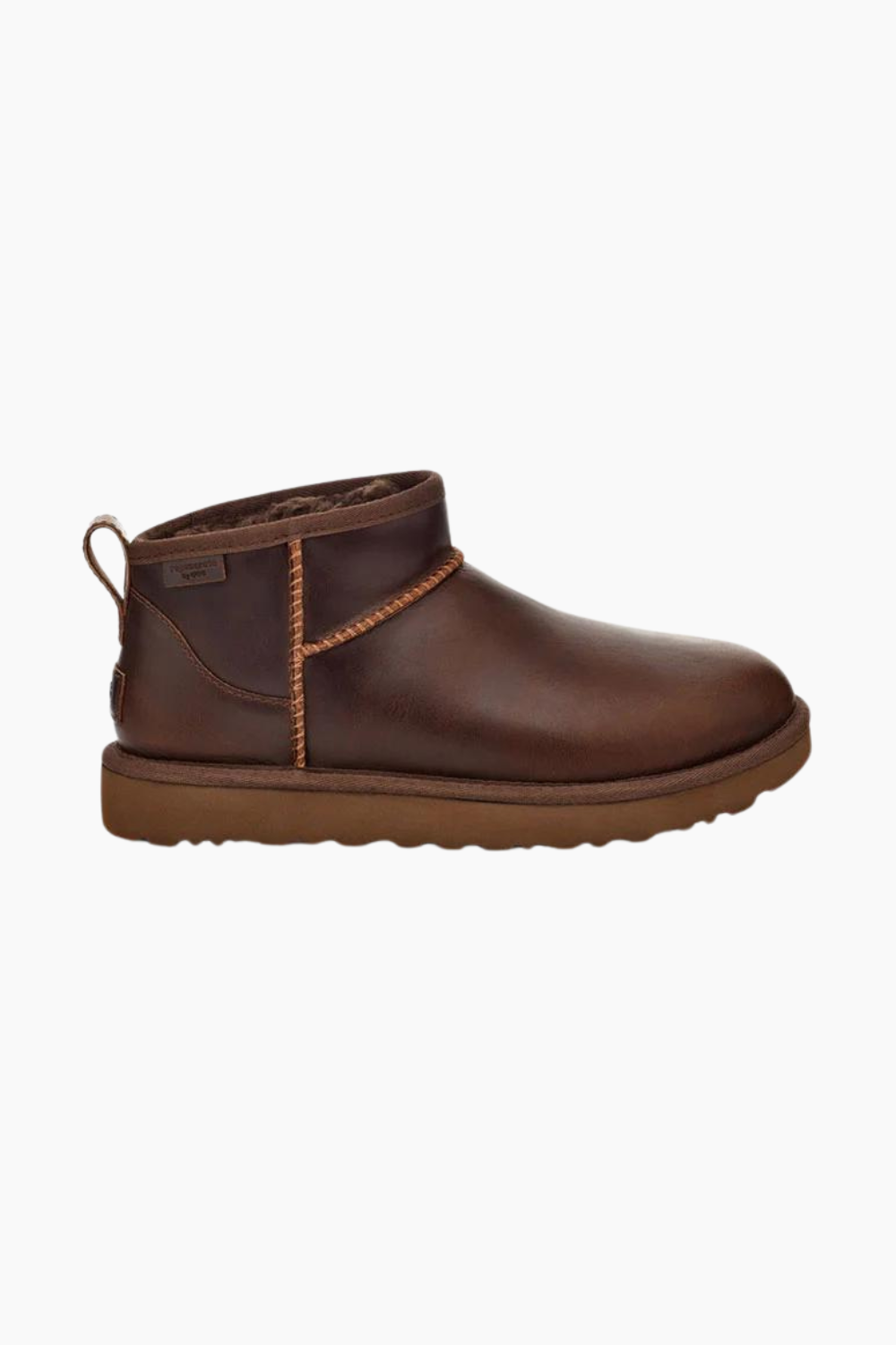 Classic Ultra Mini LTHR Regen - Ironwood - UGG