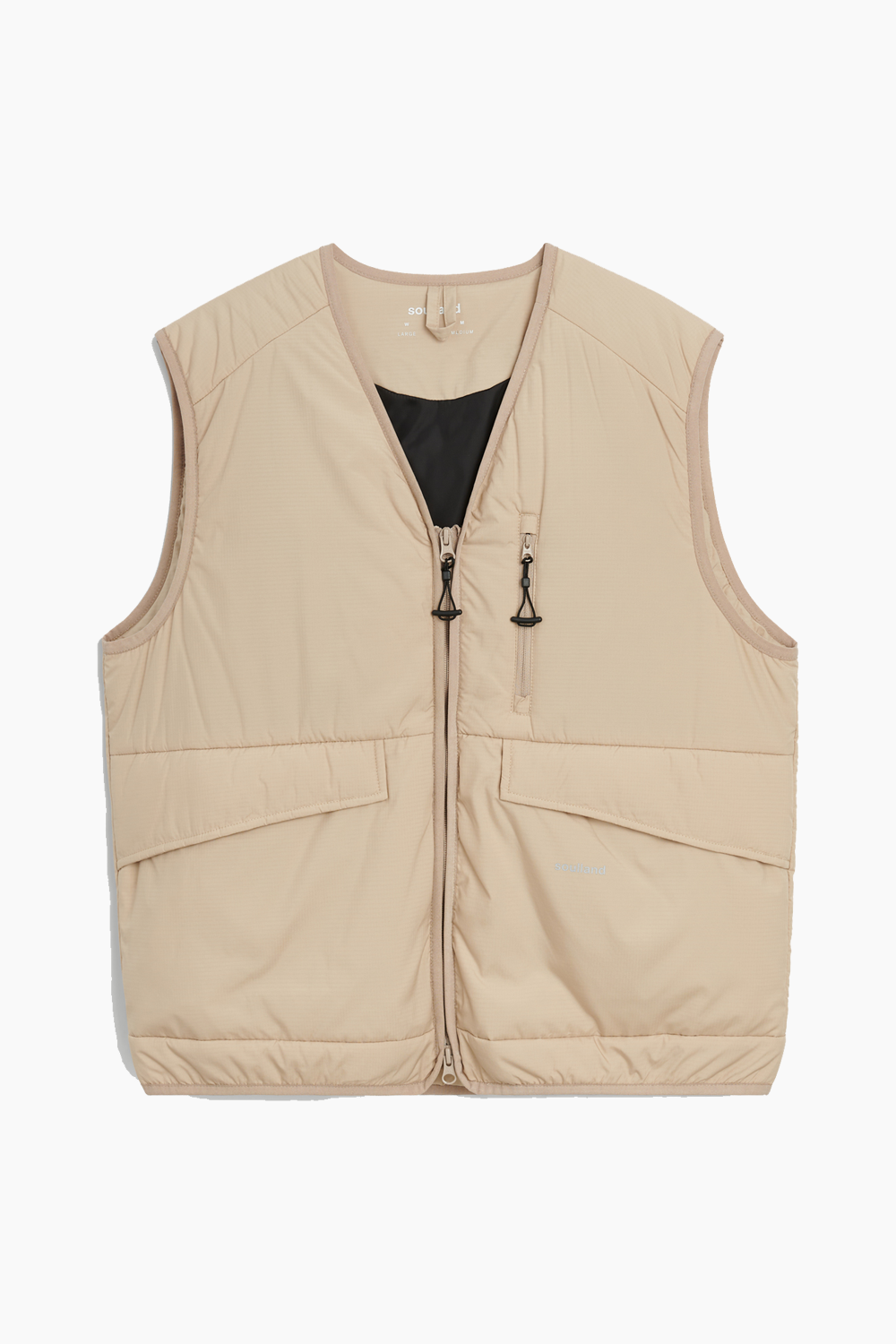 Clay Vest - Beige - Soulland