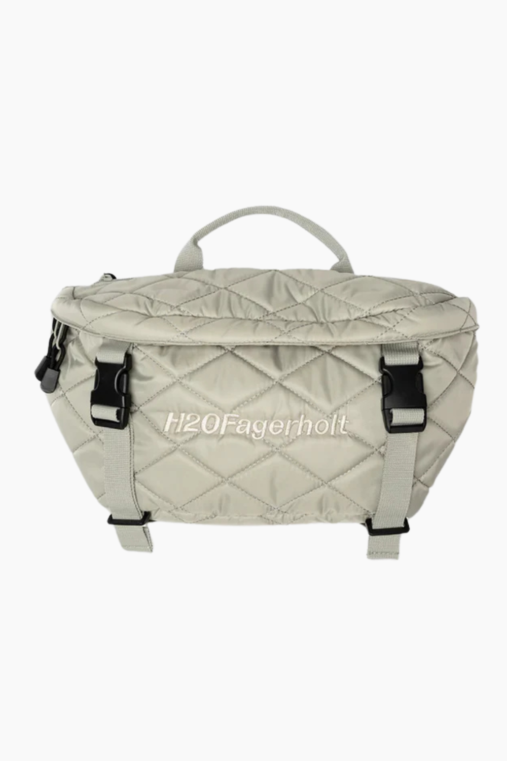 Close Market Bag - Dove Grey - H2O Fagerholt