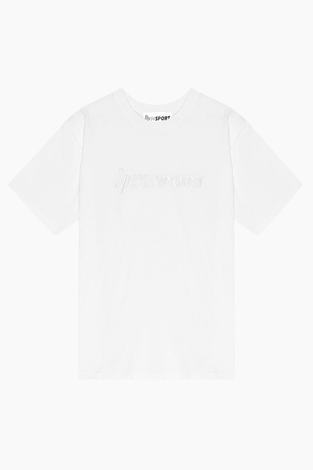 Clyde Unisex T-shirt - White - OpéraSPORT