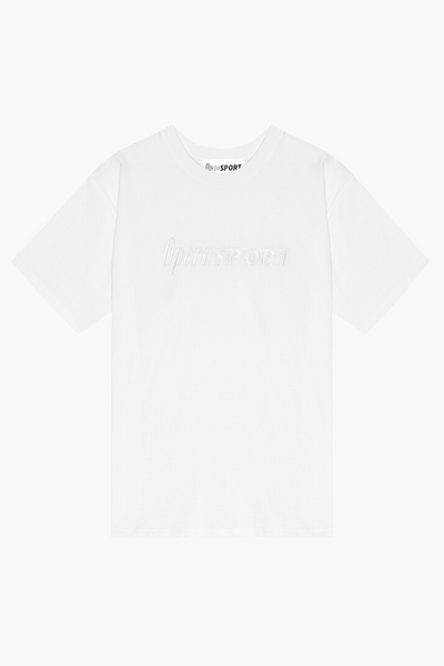 Clyde Unisex T-shirt - White - OpéraSPORT