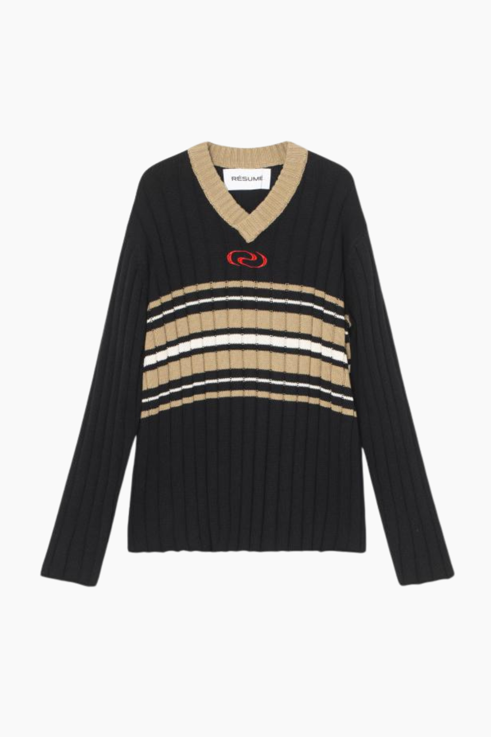 CollinRS Knit Pullover - Black - Résumé