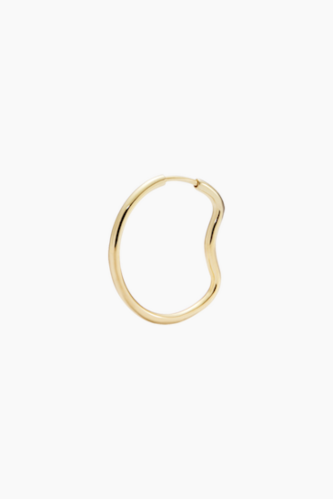 Copenhagen 20 Hoop - Goldplated Silver - Maria Black