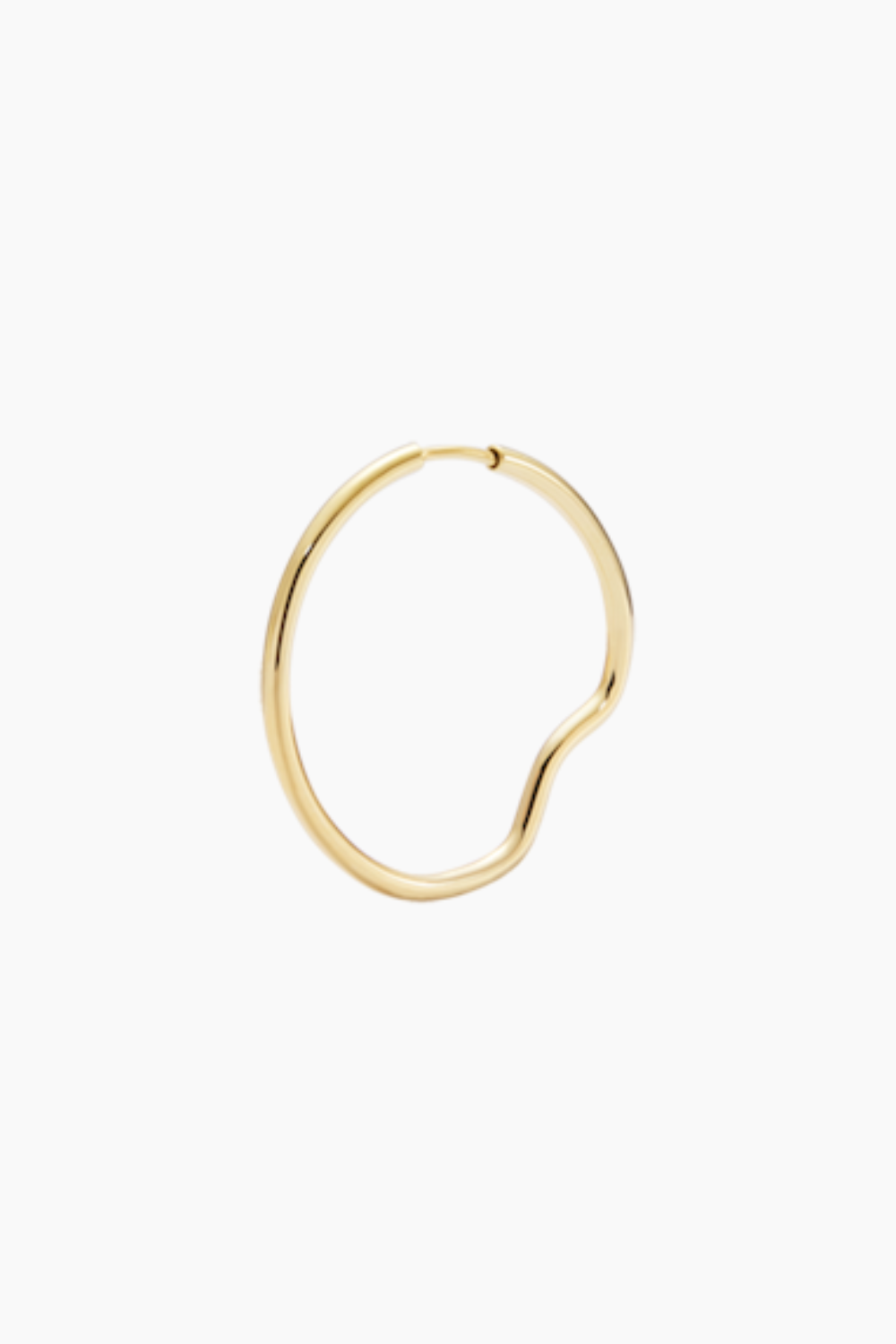 Copenhagen 25 Hoop - Goldplated Silver - Maria Black