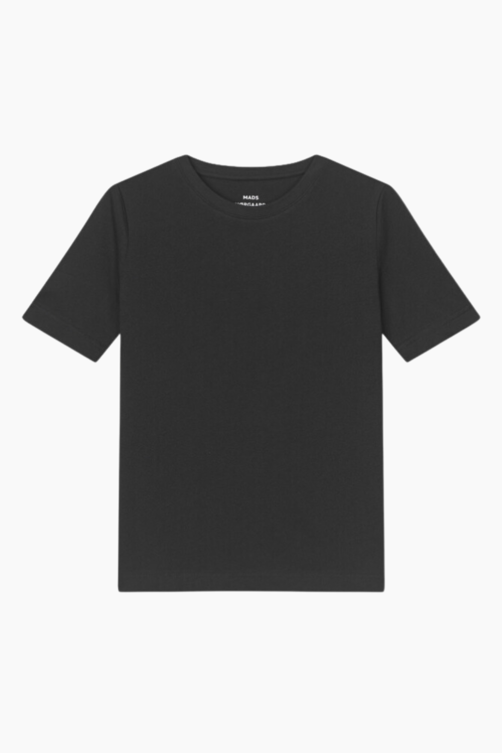 Cotton Jersey Jess Tee FAV - Black - Mads Nørgaard