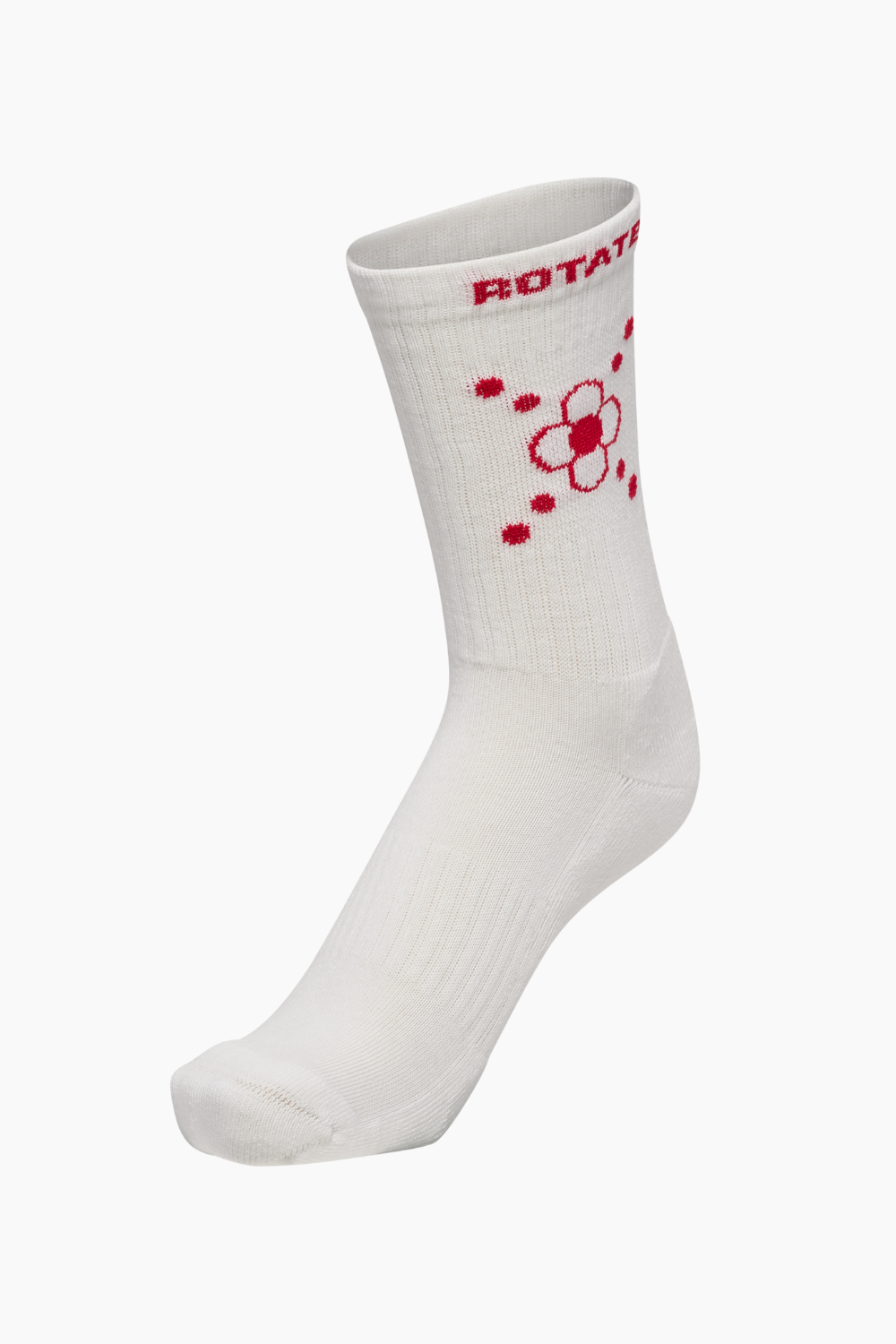 DBU ROTATE 1-Pack Sock - Blanc de Blanc - ROTATE x Hummel