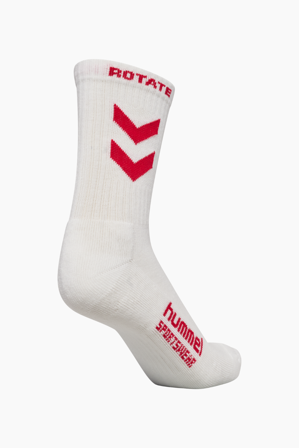 DBU ROTATE 1-Pack Sock - Blanc de Blanc - ROTATE x Hummel