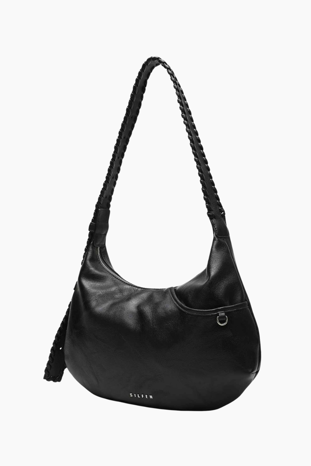 Debbie Shoulder Bag - Black - Silfen Studio-10