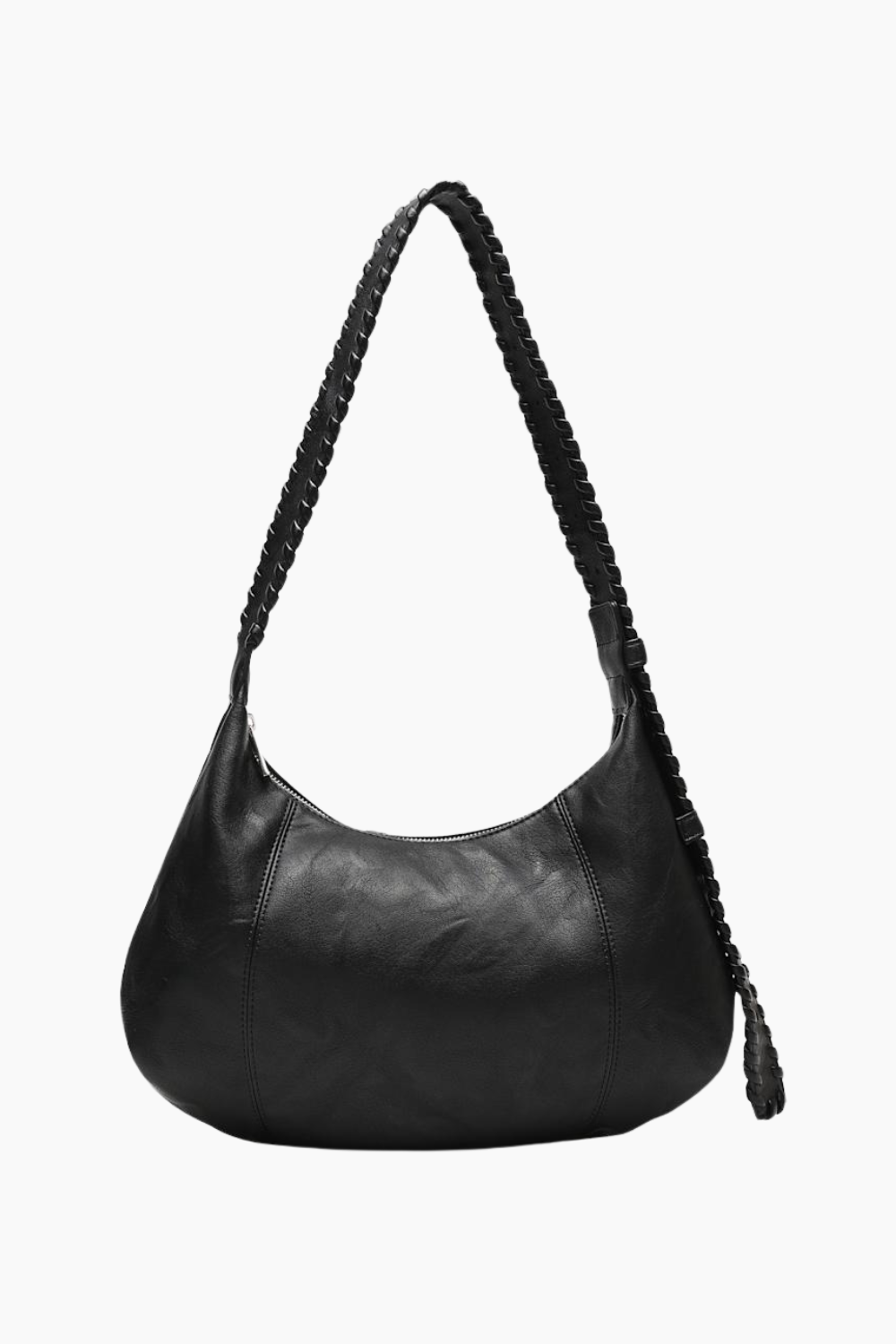 Debbie Shoulder Bag - Black - Silfen Studio-11