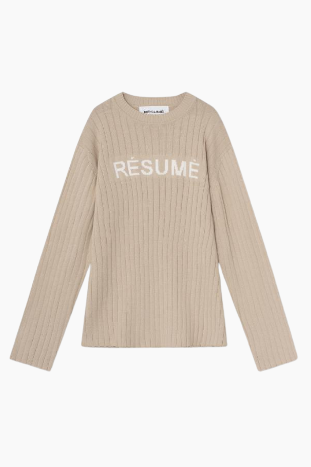 DevonRS Knit Pullover - Beige - Résumé