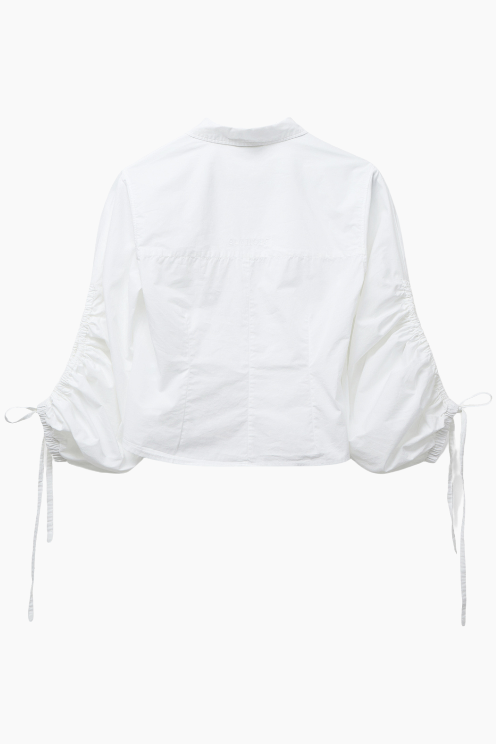 Dibella-BL Statement Shirt - White - Blanche