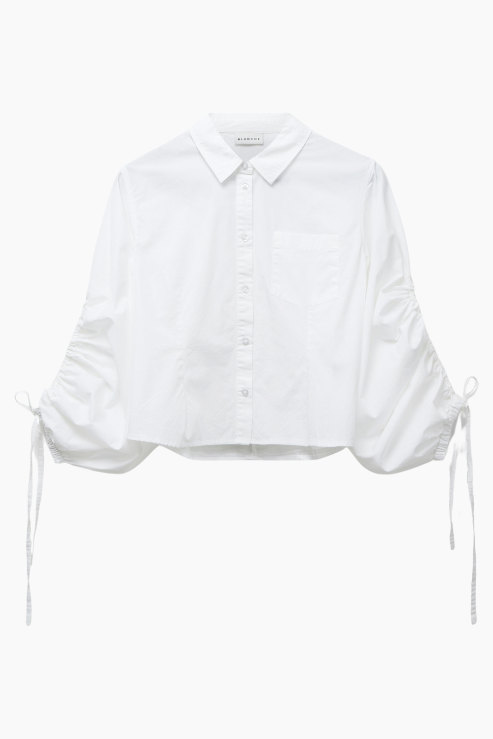 Dibella-BL Statement Shirt - White - Blanche