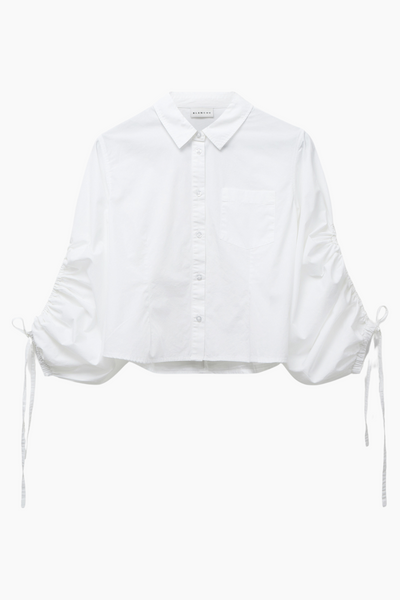 Dibella-BL Statement Shirt - White - Blanche