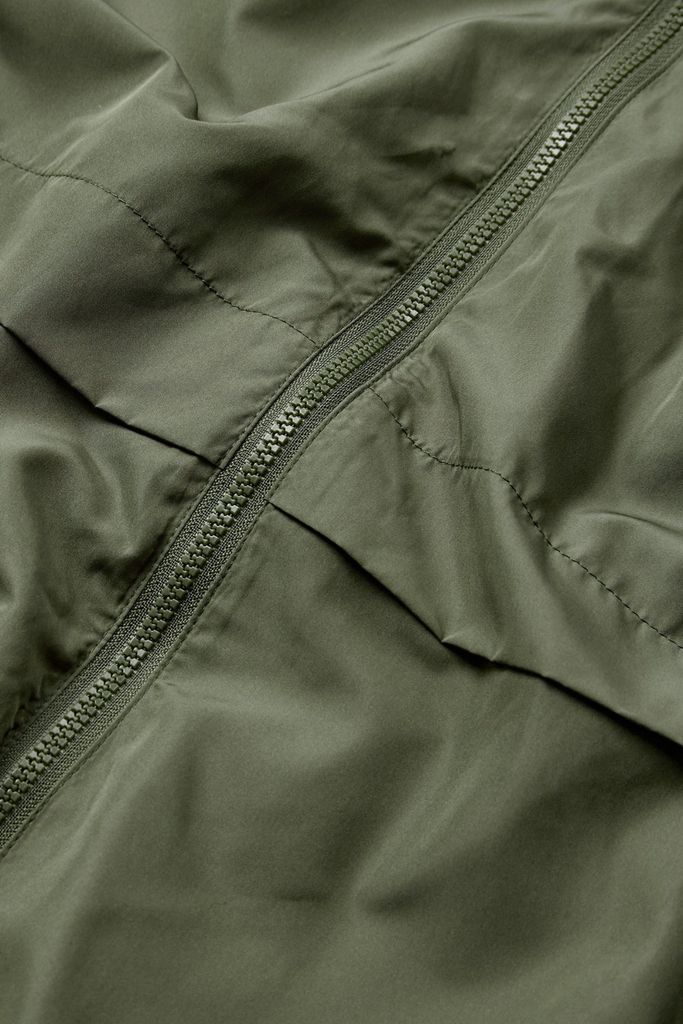 Double Track Jacket - Forest Green - H2O Fagerholt