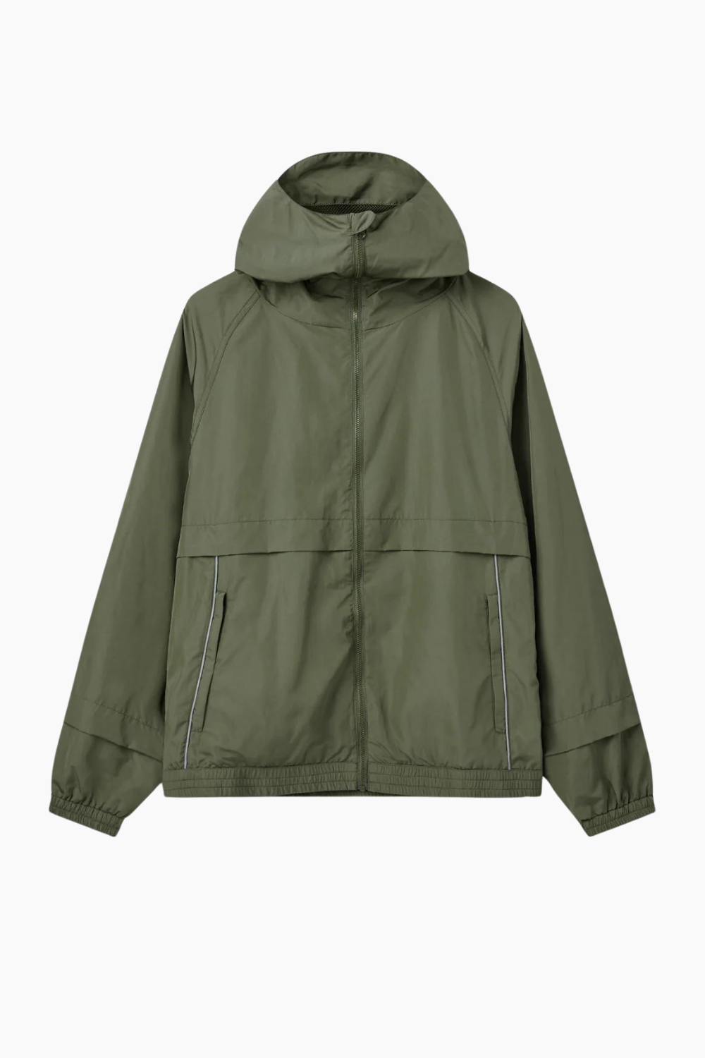 Double Track Jacket - Forest Green - H2O Fagerholt