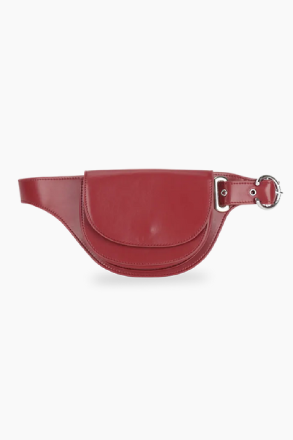 Eliza Belt Burgundy