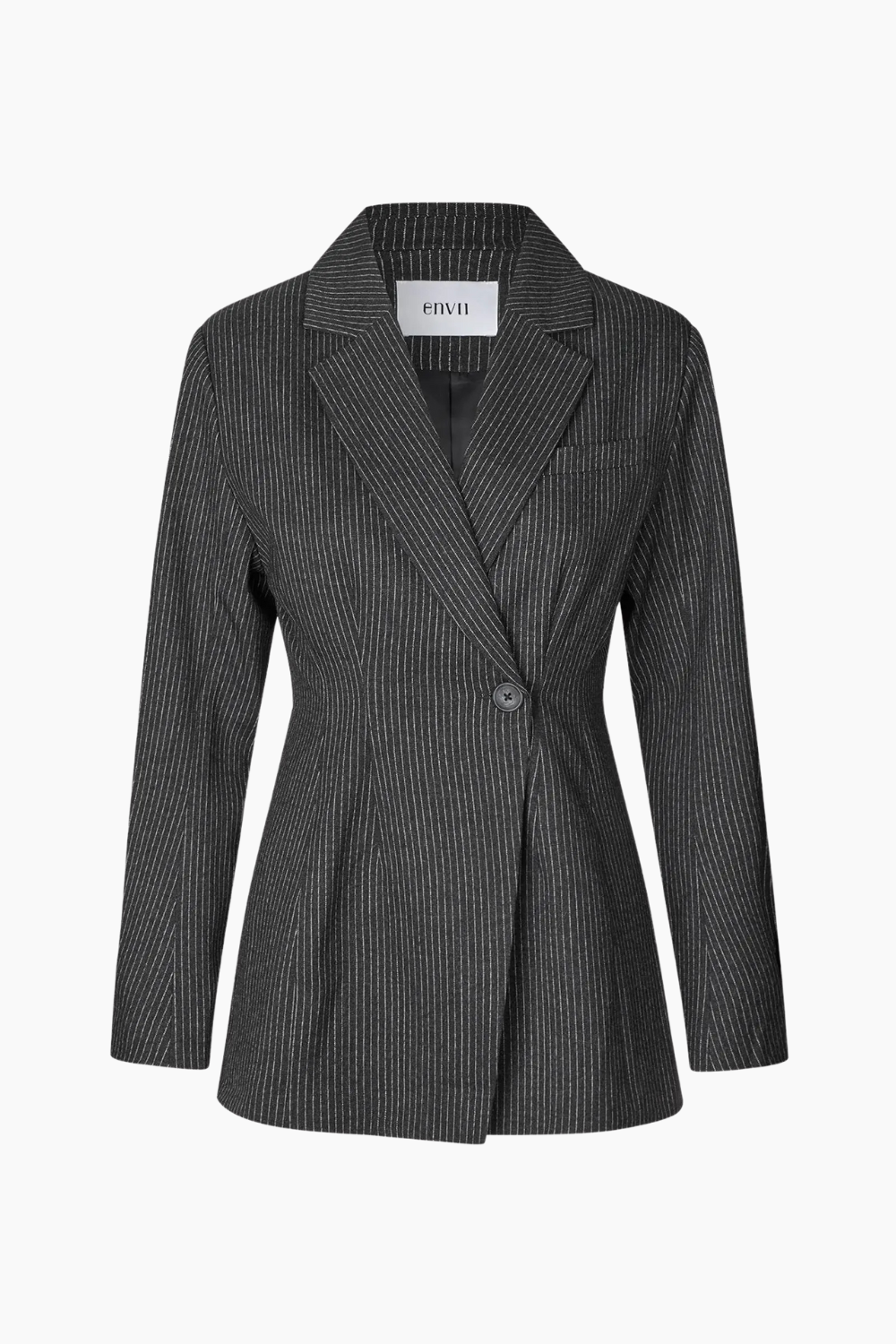 Enaugustine Blazer 7187 - Dark Grey Stripe - Envii